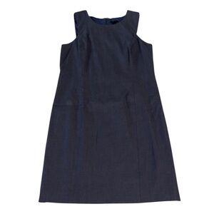 Ann Taylor Women’s Elegant Sleeveless Blue Dress Size 12